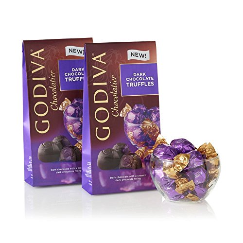 Godiva Dark Chocolate Truffle 4 OZ Pack of 2 Pricepulse