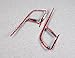 Beautost Fit for Toyota Highlander 2015 2016 2017 2018 2019 Chrome Rear Fog Light Lamp Cover Trim