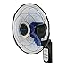 Hurricane 736565 fan, 16-Inch, Black