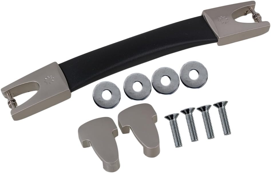 RDEXP Black Flexible Spare Strap Handle Grip Replacement for Suitcase Luggage Case (B23)