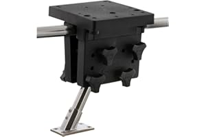 Scotty #2027 Stanchion Rail Mount for Downriggers