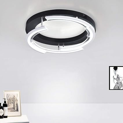 Metalldeckenleuchte Elegantes Wohnzimmer Esszimmer Schlafzimmer