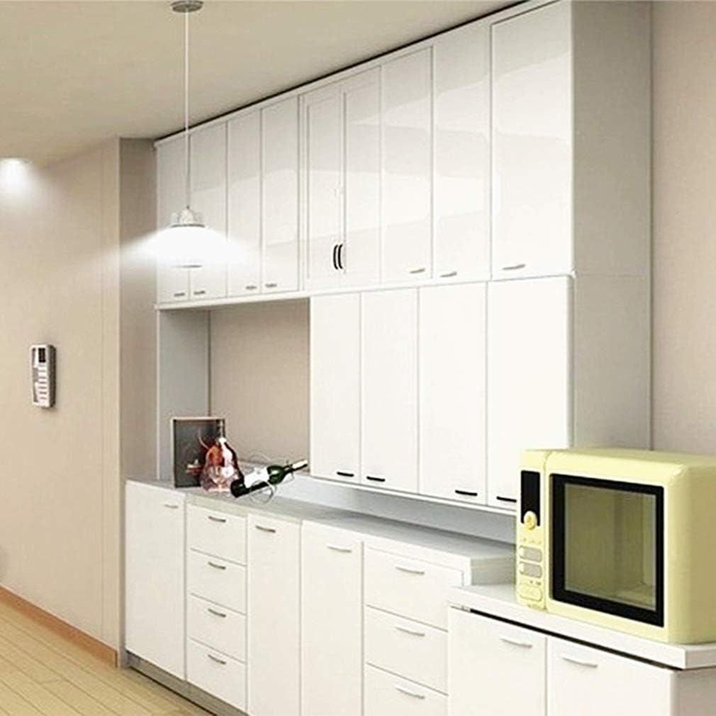 Cuisine Maison Stickers Meubles Kinlo 5 0 61m Papier Peint Auto Adhesif Gris Armoire De Cuisine En Pvc Impermeable Style Moderne Stickers Autocollant Muraux Etanche Decoration Chambre Salon Meuble