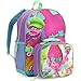 DreamWorks Trolls 16" Large Backpack with Insulated Lunch Tote Bag