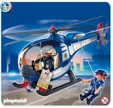 amazon helicoptero playmobil