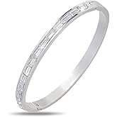 BYETOCE 18K Gold Plated Rings Bracelets for Women Trendy Bracelet with Ring Jewelry Set Oval Bangle Simple Cubic Zirconia Stones Bangle Cuff and Rings Jewelry Gift for Women