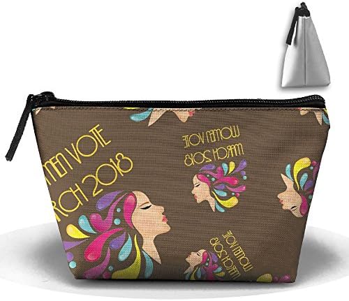 Toiletry Bag Women-Vote-March-2018 Women's Shaving Kit Bag