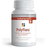 D'Adamo Personalized Nutrition Polyflora Probiotic (Type O) 120vc