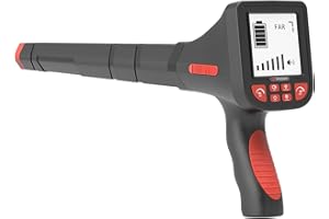 Sanyipace 512Hz Pipe Locator - Compatible with Sewer Camera 512Hz Transmitter, 16.5ft Range, 10H Battery, 3.5" Screen, Far/Ne