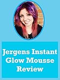 Jargens Instant Glow Sunless Tanner Mousse Product Review: My Favorite Tanner