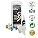 Professional DIY Leather Vinyl Repair Kit Fix Rips Burns Holes Car Boat Seat Leather Furniture for Couch, Car Seats, Sofa, Jackets, Purse, Boots - Fast-drying by PremiumLeatherKit
