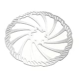 OUTERDO Cycling Bicycle Bike Brake Disc Rotors 120mm/140mm/160mm/180mm/203mm With Bolts 203mm