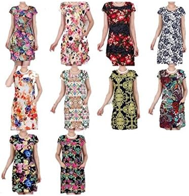 Amazon Co Jp Elegance エレガンス ワンピース レディース M L Xl 赤 黒 白 黄色 緑 水色 青 赤 オレンジ 紫 ピンク ベージュ 薄紫 杏 ゴージャス フォーマル タイト目 花柄 服 ファッション小物