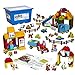 LEGO Education DUPLO Large Farm Set 45007, Categorizing and Fine Motor Skills Educational Preschool Toy, for Girls and Boys Ages 2 and Up (154 Pieces)