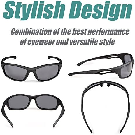 Duduma sports sun shades with lens, $21.99.