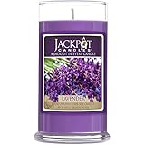 Lavender Candle with Ring Inside (Surprise Jewelry Valued at $15 to $5,000) Ring Size 7