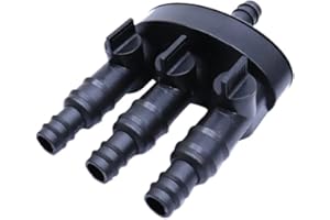 EASYPRO POND PRODUCTS EasyPro TWS3 Statuary Splitter / 3-way / 1/2" & 3/4" Outlets