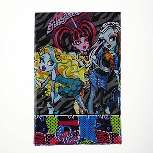 mytortenland Monster High Table Cloth 120 x 180 cm