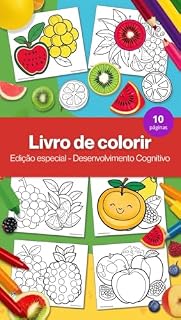 Livro Livro de colorir: Série especial - Desenvolvimento cognitivo