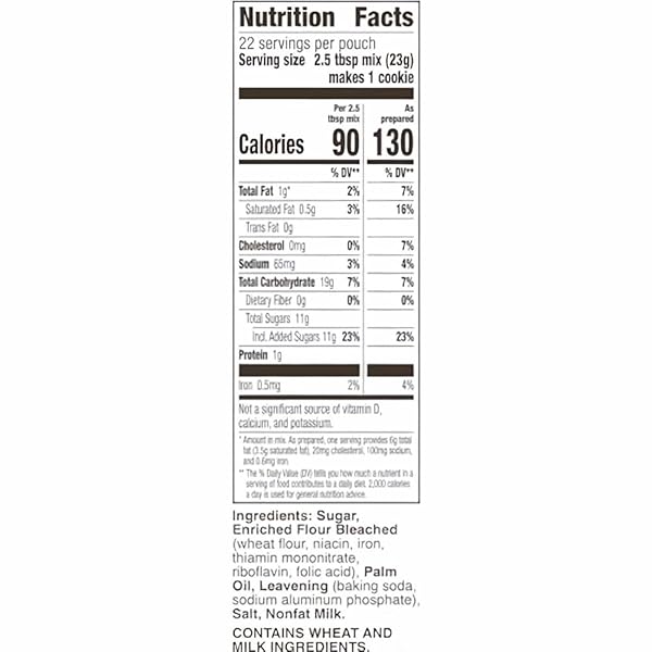BETTY CROCKER SUGAR COOKIE MIX, 17.5 OUNCE