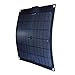Nature Power 56701 15-watt Semi-Flex Monocrystalline Solar Panel for 12-volt Charging