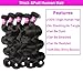 YAEONS Hair Peruvian Hair 3 Bundles Body Wave Grade 5A Unprocessed Virgin Human Hair Weave