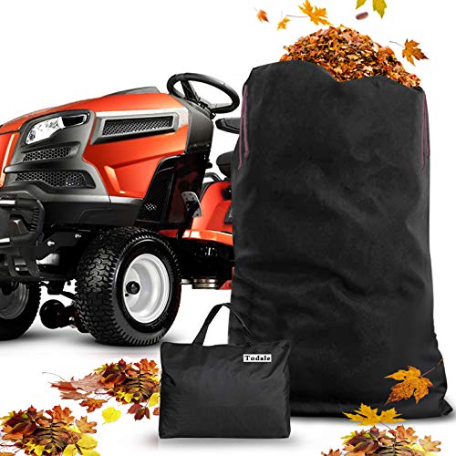 TODALE Lawn Mower Leaf Bag Fits Lawn Tractors Leaves Bag Big Capacity