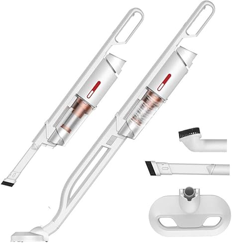 Amazon Co Jp アップライトスティックハンドヘルド真空7000paコードレス掃除機 床のカーペットペットの毛の車のための超静音 ホーム キッチン