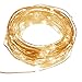 Solar Outdoor String Lights,Eonfine Fairy String Lights on Flexible Copper Wire 72ft 150 LED Ambiance Lighting for Outdoor, Gardens, Homes, Christmas Party-- 2 Modes (Steady on / Flash) Warm White