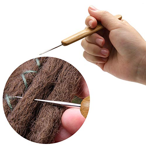 3 AQUEENLY+Dreadlocks+Crochet+Needle+0+75mm
