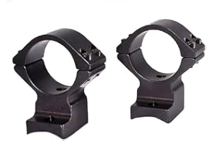 Talley Lightweight Alloy Rings/Base Set Compatible with Remington 700 (Extended Front)