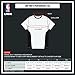 Ultra Game Men's Standard Active Tee Shirt, Charcoal Heather, Medium
