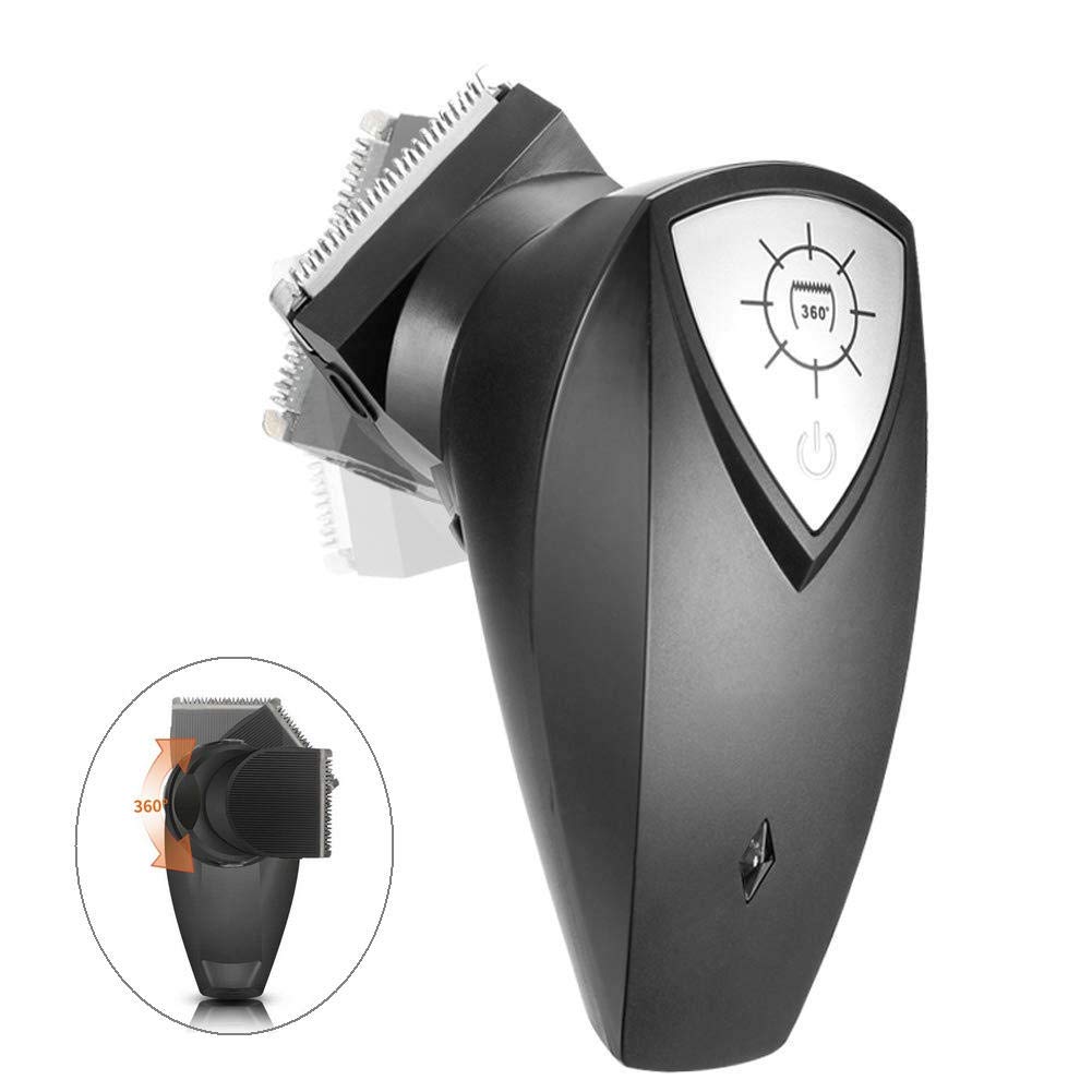 rotating head hair clippers