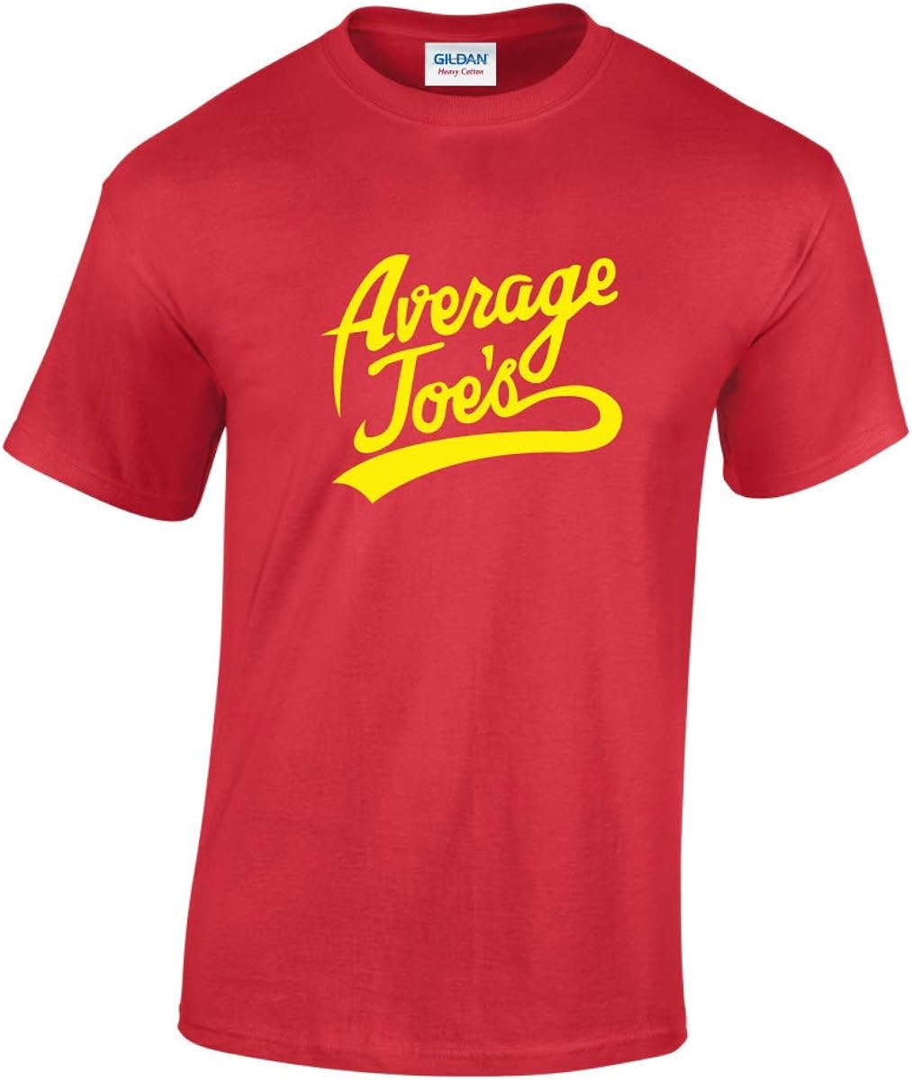 Vintage Movie Mens Average Joes Dodgeball Team Jersey TShirt Amazon