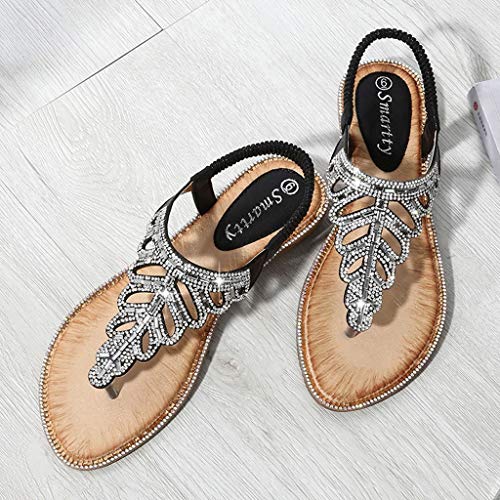 5 Sandals+FAPIZI+Crystal+Shoes+Elastic