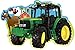 MasterPieces John Deere Plowing Through - 36 Piece Kids Shaped Floor Puzzle