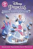 Disney Princess Sticker Art Puzzles by 