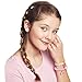 Make It Real - Juicy Couture Hair Candy Accessories. Tween Girls Hair Accessories and Charms Kit. DIY Girls Hair Ties, Velvet Scrunchies, Beaded Bobby Pins, Gem Stickers, Juicy Hair Charms and More