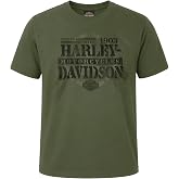 Harley-Davidson Military, Exclusive Overseas Tour, Honor the Military, Men&rsquo;s T-Shirt