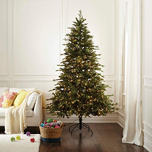 NOMA 7.5 Ft. Prelit Artificial Pine Christmas Tree with 600 Color
