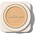 SHEGLAM SKin-Focus Full Coverage Powder Foundation Oil-Control Lightweight Face Pressed Powder Makeup-Shell