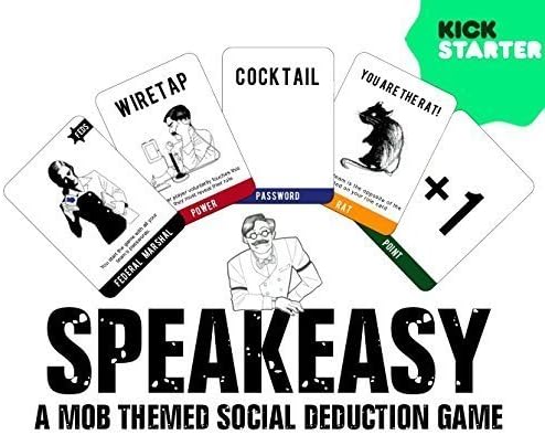 Waxwing Games Speakeasy