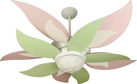 Craftmade K10367 Bloom 52 Ceiling Fan With Cfl Lights And Remote
