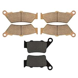 Amazon.com: AHL Brake Pads Set for BMW F800GS F800 GS 2008-2011: Automotive