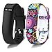 VOMA Fitbit Flex Wristband/Fitbit Flex Band/Fitbit Flex Bracelet/Fitbit Flex Replacement Band, Colorful Silicone/Jewelry Bead Design