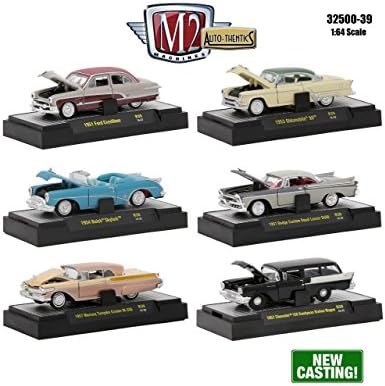 Auto Thentics 1:64 6 Piece Set Model Cars