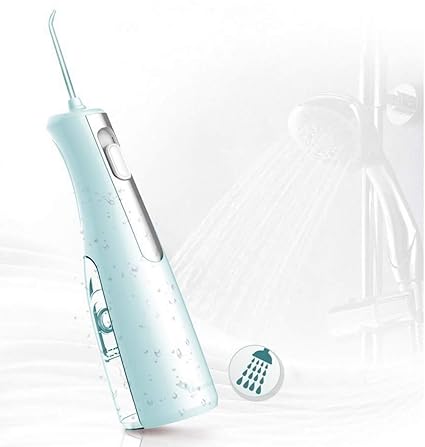 Wasser Flosser für die Zähne, Mundspülung Ultra Water Jet Dental tragbare zahnärztliche Mundspülung drahtlos und zu Hause und