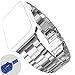 No1seller Thin Light Stainless Steel 42mm Watch Strap Bracelet with Butterfly Clasp for Apple Series 1, Series 2 - Silver