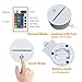 Unicorn Gifts, 3D Night Light Projection LED Lamp Baby Nursery Nightlight for Kids Room Home Decor Xmas Birthday Gifts with Remote Control 16 Color Changing
