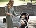 ZUZURO Diaper Bag Backpack - Waterproof w/Large Capacity & Multiple Pockets for Organization. Ideal for Travel Nappy Bags - W/Insulated Bottle Pocket. 2 Stroller Hooks Incl. (PURPLE)